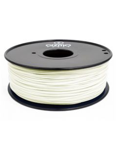 Gizmo Dorks 3mm (2.85mm) PLA Filament 1kg / 2.2lb for 3D Printers White FBA_8900