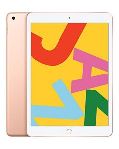 Apple iPad (10.2inch Wi-Fi 128GB) - Gold (Latest Model) MW792LL/A