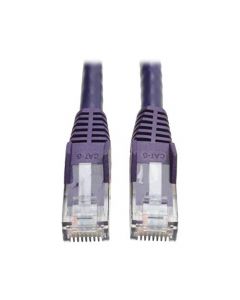 Tripp Lite Cat6 Gigabit Snagless Molded Patch Cable (RJ45 M/M) - Purple 25-ft.(N201-025-PU) N201-025-PU