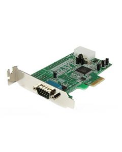 StarTech.com 1 Port Low Profile Native RS232 PCI Express Serial Card with 16550 UART (PEX1S553LP) PEX1S553LP