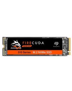 Seagate Firecuda 510 500GB Performance Internal Solid State Drive SSD PCIe Gen3 X4 NVMe 1.3 for Gaming PC Gaming Laptop Desktop (ZP500GM3A001) ZP500GM3A001