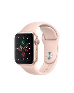 Apple Watch Series 5 (GPS 40mm) - Gold Aluminum Case with Pink Sport Band MWV72LL/A