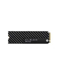 WD_Black SN750 2TB NVMe Internal Gaming SSD with Heatsink - Gen3 PCIe M.2 2280 3D NAND - WDS200T3XHC WDS200T3XHC