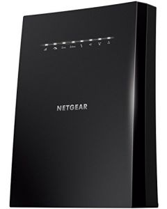 NETGEAR WiFi Mesh Range Extender EX8000 - Coverage up to 2500 sq.ft. and 50 devices with AC3000 Tri-Band Wireless Signal Booster & Repeater (up to 3000Mbps speed) plus Mesh Smart Roaming EX8000-100NAS