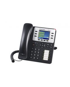 Grandstream Enterprise IP Telephone GXP2130 (2.8" LCD POE Power Supply Included) GXP2130