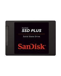 SanDisk SSD PLUS 1TB Internal SSD - SATA III 6 Gb/s 2.5"/7mm - SDSSDA-1T00-G26,Black SDSSDA-1T00-G26
