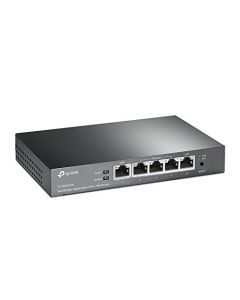 TP-Link Safestream Multi WAN VPN Router | 1 Gigabit WAN+3 Gigabit WAN/LAN+1 Gigabit LAN Port | IPsec/L2TP/PPTP VPN Supported| SPI Firewall | DoS Defense | Lightning Protection(TL-R600VPN) TL-R600VPN