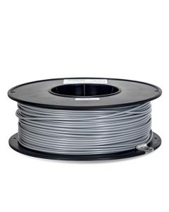 Inland 2.85mm Silver PLA 3D Printer Filament - 1kg Spool (2.2 lbs) 0000108316