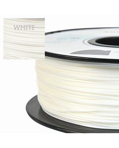 PRILINE TPU-1KG 1.75 3D Printer Filament Dimensional Accuracy +/- 0.03 mm 1kg Spool 1.75 mm White PN-TPU002White