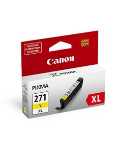 Canon CLI-271XL Yellow Ink Tank Compatible to MG6820 MG6821 MG6822 MG5720 MG5721 MG5722 MG7720 TS5020 TS6020 TS8020 TS9020 0393C001