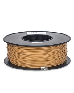 Inland 1.75mm Light Brown PLA 3D Printer Filament - 1kg Spool (2.2 lbs) 984302