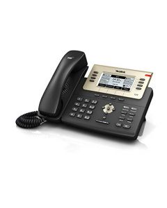 Yealink T27G IP Phone 6 Lines. 3.66-Inch Graphical LCD. USB 2.0 Dual-Port Gigabit Ethernet 802.3af PoE Power Adapter Not Included (SIP-T27G) SIP-T27G