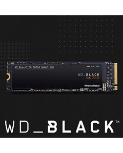 WD_Black SN750 2TB NVMe Internal Gaming SSD - Gen3 PCIe M.2 2280 3D NAND - WDS200T3X0C WDS200T3X0C