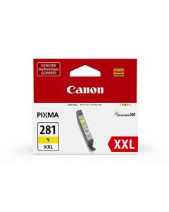 Canon CLI-281 XXL Yellow Ink Tank Compatible to TR8520 TR7520 TS9120 Series,TS8120 Series TS6120 Series TS9521C TS9520 TS8220 Series TS6220 Series 1982C001