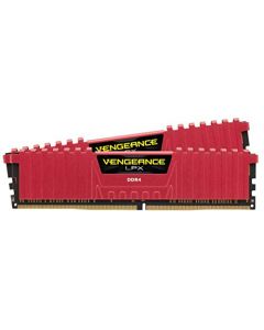 Corsair Vengeance LPX 32GB (2x16GB) DDR4 DRAM 3200MHz C16 Desktop Memory Kit - Red (CMK32GX4M2B3200C16R) CMK32GX4M2B3200C16R