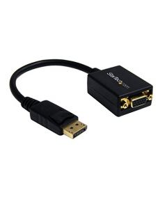 StarTech.com DisplayPort To VGA Video Adapter Converter - Active - 1080p - DP to VGA Converter (DP2VGA2) DP2VGA2