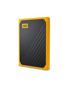 WD 500GB My Passport Go SSD Amber Portable External Storage USB 3.0 - WDBMCG5000AYT-WESN WDBMCG5000AYT-WESN