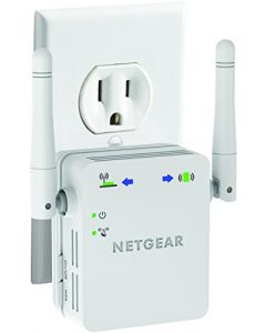 NETGEAR N300 Wall Plug Version  Wi-Fi Range Extender (WN3000RP) WN3000RP-100NAS