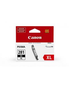 Canon CLI-281XL Black Ink Tank Compatible to TR8520,TR7520,TS9120,TS8120 and TS6120 Printer 2037C001