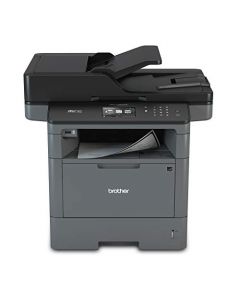 Brother Monochrome Laser Printer Multifunction Printer All-in-One Printer MFC-L5800DW Wireless Networking Mobile Printing & Scanning Duplex Printing Amazon Dash Replenishment Ready MFC-L5800DW