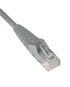 Tripp Lite Cat6 Gigabit Snagless Molded Patch Cable (RJ45 M/M) - Gray 75-ft.(N201-075-GY) N201-075-GY