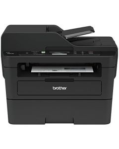 Brother Monochrome Laser Printer Compact Multifunction Printer and Copier DCPL2550DW Amazon Dash Replenishment Ready Black DCPL2550DW