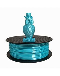 Silk Blue PLA Filament 1.75mm 3D Printer Filament 1KG 2.2 LBS Spool 3D Printing Materials CC3D Shine Silky Shiny Metallic Metal Gold Silver Copper Bronze PLA Filament CC3DP1SILKBLUE10