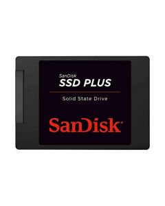 SanDisk SSD PLUS 240GB Internal SSD - SATA III 6 Gb/s 2.5"/7mm Up to 530 MB/s - SDSSDA-240G-G26 SDSSDA-240G-G26