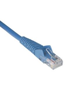 Tripp Lite Cat6 Gigabit Snagless Molded Patch Cable (RJ45 M/M) - Blue 35-ft.(N201-035-BL) N201-035-BL