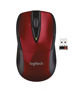 Logitech Wireless Mouse M525 - Red/Black 910-002697