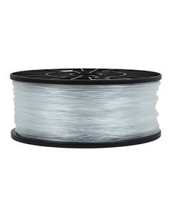 Monoprice 111551  PLA 3D Printer Filament - Crystal - 1kg Spool 1.75mm Thick | | For All PLA Compatible Printers 111551