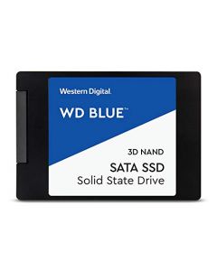 WD Blue 3D NAND 4TB Internal PC SSD - SATA III 6 Gb/s 2.5"/7mm Up to 560 MB/s - WDS400T2B0A WDS400T2B0A