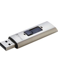 Verbatim 256GB Store n Go Vx400 USB 3.0 Flash Drive Silver 256 GB USB 3.0 Silver 1Each DRIVE USB 3.0 SILVER