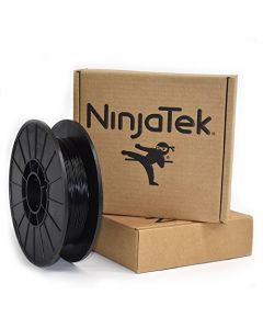 NinjaTek 3DNF01117505 NinjaTek NinjaFlex TPU Filament 1.75mm TPE.5kg Midnight (Black) (Pack of 1) 3DNF0117505