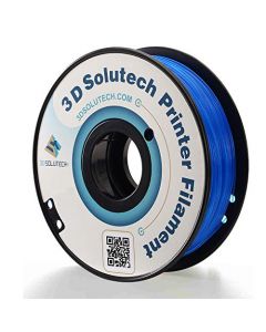 3D Solutech See Through Blue 1.75mm PETG 3D Printer Filament 2.2 LBS (1.0KG) - PETG175BLU PETG175BLU