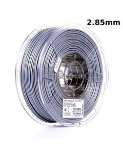 eSUN 3mm Silver PLA PRO (PLA+) 3D Printer Filament 1KG Spool (2.2lbs) Actual Diameter 2.85mm +/- 0.05mm Silver (Pantone 423C) IG-C-PLAPRO300S1