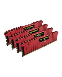 Corsair Vengeance LPX 1 DDR4 2400 MT/s (PC4-19200) DRAM Memory CMK32GX4M4C3000C15R CMK32GX4M4C3000C15R