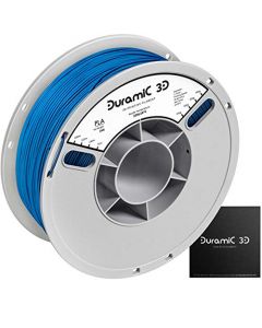 DURAMIC 3D Premium PLA Plus Printer Filament 1.75mm 3D Printing Filament with Build Surface 200 x200mm 1kg Spool(2.2lbs) Dimensional Accuracy +/- 0.05 mm Blue PLA-PLUS-BLU-US