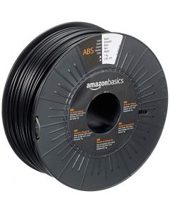 AmazonBasics ABS 3D Printer Filament 2.85mm Black 1 kg Spool ABS285bk1000