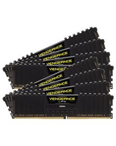 Corsair VENGEANCE LPX 64GB (8x8GB) DDR4 2933 (PC4-23400) C16 desktop memory for AMD Threadripper PC Memory CMK64GX4M8Z2933C16 CMK64GX4M8Z2933C16