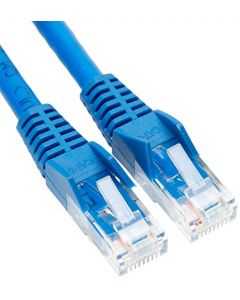 Tripp Lite Cat6 Gigabit Snagless Molded Patch Cable (RJ45 M/M) - Blue 4-ft.(N201-004-BL) N201-004-BL