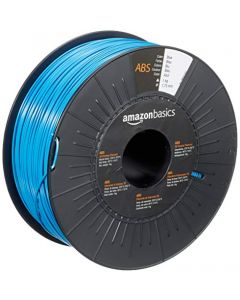 AmazonBasics ABS 3D Printer Filament 1.75mm Blue 1 kg Spool ABS175bu1000