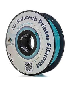 3D Solutech Teal Blue 3D Printer PLA Filament 1.75MM Filament Dimensional Accuracy +/- 0.03 mm 2.2 LBS (1.0KG) - PLA175NTLBLU PLA175NTLBLU