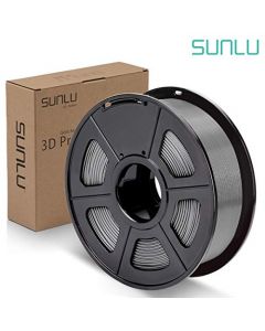 SUNLU PLA Plus Filament 1.75mm 3D Printer 3D Pens 1KG PLA+ Filament +/- 0.02 mm Grey PLA-Plus-3D-Filament-Grey