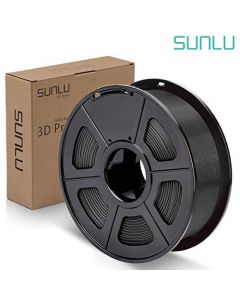 SUNLU Black PLA Plus Filament 1.75mm 3D Printer 3D Pens 1KG PLA+ Filament +/- 0.02 mm PLA-Plus-3D-Filament-Black