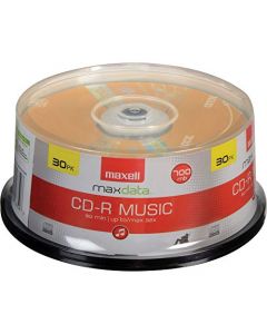 CD-R 80min 52X with Digital Vinyl Surface - 10pk Bulk Box: CD-R - CD
