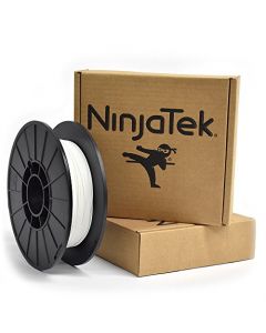 NinjaTek 3DNF00117505 NinjaTek NinjaFlex TPU Filament 1.75mm TPE.5kg Snow (White) (Pack of 1) 3DNF0017505-1
