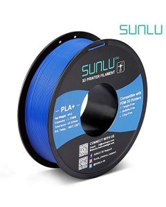 SUNLU PLA Plus 3D Filament 1.75mm for 3D Printer & 3D Pens 1KG (2.2LBS) PLA+ Filament Tolerance Accuracy +/- 0.02 mm Greyblue SUNLU-PLA--3D-Filament-AU07