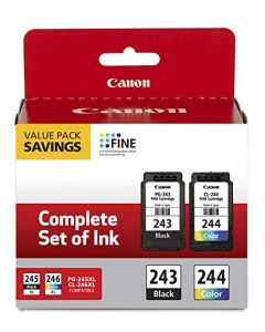 Canon PG-243/ CL-244 Ink Multi Pack Compatible to TR4520 MX492 MG2520 MG2922 TS302 and TS202 Printers 1287C006