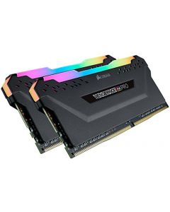 Corsair CMW32GX4M2C3200C16 VENGEANCE RGB PRO 32GB (2x16GB) DDR4 3200 (PC4-25600) C16 Desktop memory Black CMW32GX4M2C3200C16